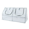 thumbnail image 1 of Serre Portable Mini, Kit de Plate-Bande Surélevée Professionnel en Acier avec Entrée Zippée, Tente de Jardin Compacte Robuste et Coupe-Vent Renforcée pour une Utilisation Intérieure et Extérieure, 1 of 7