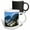 Multicolor, variant on 3drose, Cascade Pass - North Cascades National Park, 11oz Magic Transforming Mug