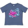 thumbnail image 3 of Inktastic Cute Pink Sea Turtle Boys or Girls Baby T-Shirt, 3 of 5