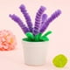 thumbnail image 1 of Kit de maceta con flor peluda de palo retorcido para el Día de la Madre DIY | Proyecto manual para niños | Actividad en aula de jardín de infancia | Habilidades motoras finas Montessori | Set de, 1 of 6