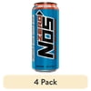 (4 pack) NOS High Permance Energy Drink, Zero Sugar, 16 fl oz