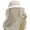Beige, variant on Wide Brim Sun UV Protection Sunhat with Mesh Veil Head Net Hat