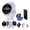 Blue, variant on Venu 4 41mm GPS Fitness Smartwatch, Silver with Periwinkle Band Bundle