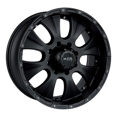 thumbnail image 1 of Rtx Crawler 17x8 6X5.5 +20mm Wheel Tire Rim, 1 of 1
