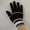 Black, variant on 10 Pairs Lightweight Nylon Gloves with Textured Grip for Outdoor Work