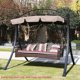 thumbnail image 2 of Outdoor Top Swing Canopy Waterproof Cover Garden Sun Shade Patio Swing Cover Case Chairs Hammock Cover Pouch, 2 of 5