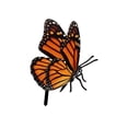 thumbnail image 3 of Decoración de mariposas de jardín, estatuas de mariposas artificiales, regalo hecho a mano, figuritas de mariposas simuladas para decoración de Patio A DYNWAVEMX simular mariposas, 3 of 8