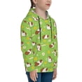 thumbnail image 3 of Daiia Guinea Pigs for Boys Fashion Hoodies & Sweatshirts with Kangaroo Pocket,Hooded Sweatshirt for Kid, Breathable& Moisture Wicking-X-Large, 3 of 6
