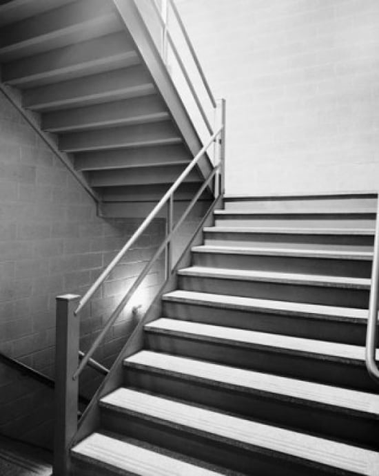 Staircase In A Buil