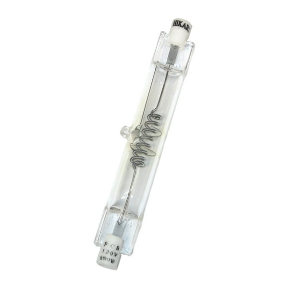 FCB Hikari JP-D120V-600WC R7s Clear Halogen Lamp