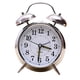thumbnail image 3 of Reloj despertador analógico clásico de escritorio / de noche sin tictac de 4 '' con retroiluminación, 3 of 9