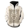 thumbnail image 1 of Sudadera con capucha y cremallera para hombre, estilo europeo y americano, estilo urbano de gran tamaño, de manga larga, estilo hip hop, para primavera y adolescentes., 1 of 6