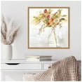 thumbnail image 3 of Amanti Art Eucalyptus Vase Fall I Framed Canvas Wall Art Print, 3 of 7