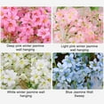 thumbnail image 4 of LSLJS Hanging Artificial Flowers Simulation Jasmine Silk Flowers Decoration, No Fade Faux Plastic Plant Garland String DIY Rattan Floral Vine for Home Bridal Party Wall Porch Window, 4 of 6