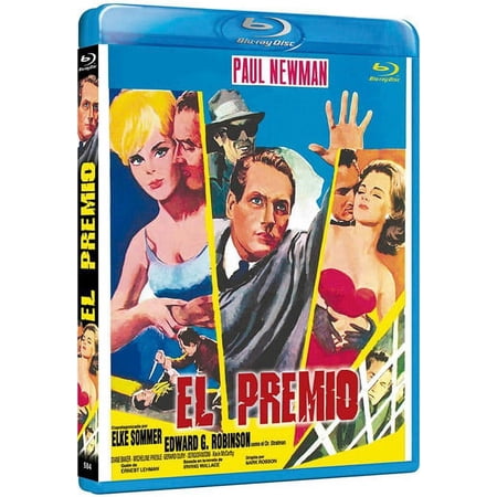 The Prize ( 1963 ) [ Blu-Ray Reg.A/B/C Import - Spain ]