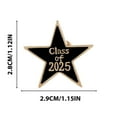 thumbnail image 3 of Moocorvic Class of 2025 Graduation Pins Bulk Souvenir Emblem Graduation Cap Lapel Pins Congrats Badges Button 2025 Grad Gifts for High College Teacher Student Party Favor, 3 of 7