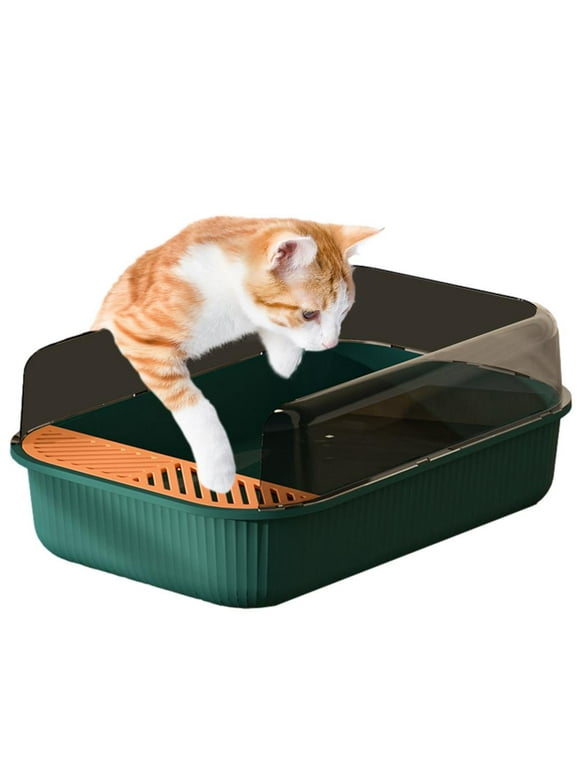 Sifting Litter Boxes in Cat Litter Boxes