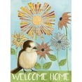 thumbnail image 2 of Popp, Grace 19x24 White Modern Wood Framed Museum Art Print Titled - Spring Welcome II, 2 of 4