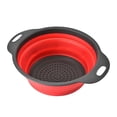 thumbnail image 1 of Colador Plegable BLESIY de Plástico Rojo S, 1 of 8