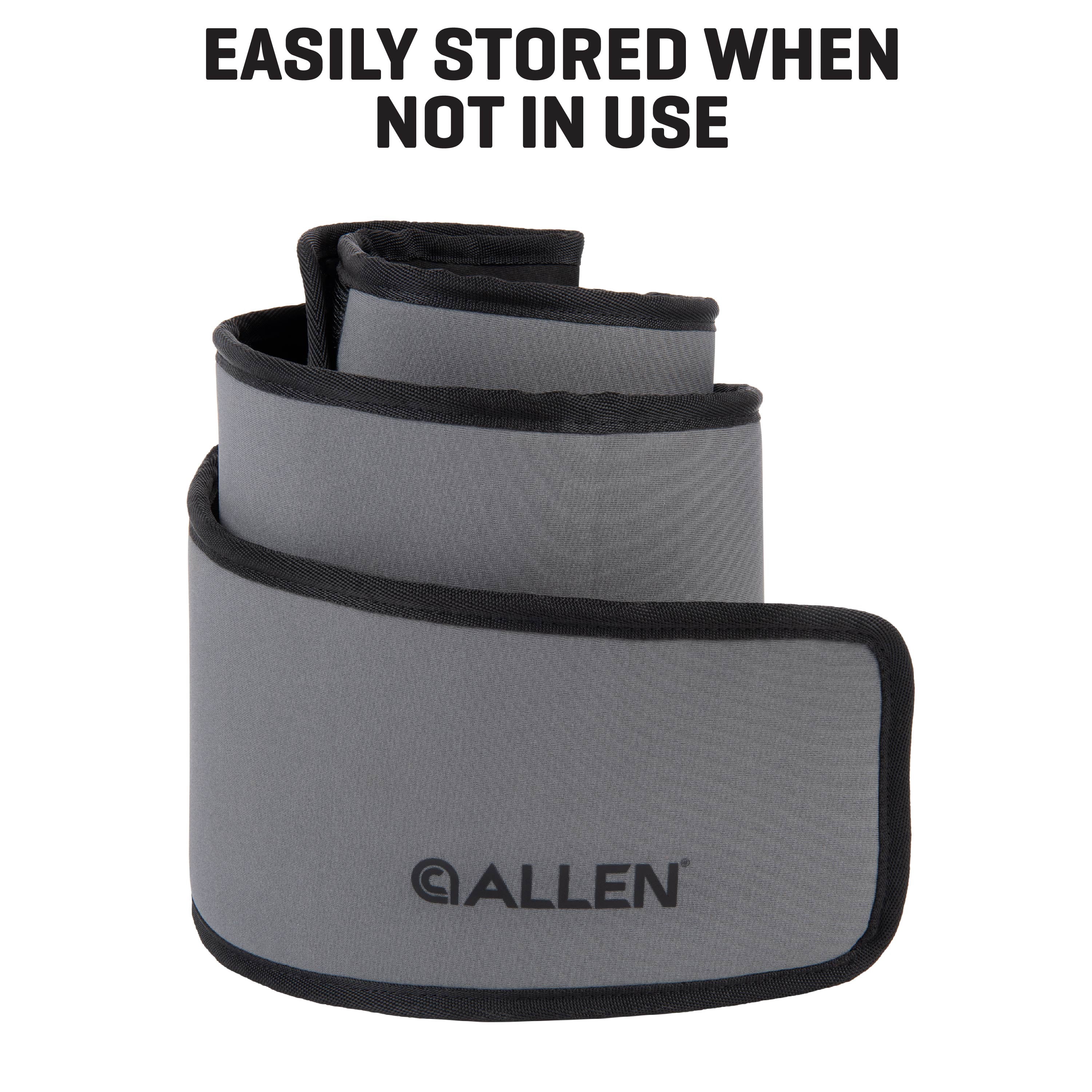 Allen Company Neoprene Shotgun Case 52 in Gray Soft Gun Sleeve