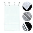 thumbnail image 3 of 1Pc Bathroom  Bag Hanging 6 Pockets Mesh Bag Shower  Organizer (White), 3 of 6