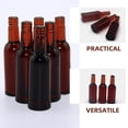 thumbnail image 3 of MIANGASTORE 6 Pcs Bouteilles de Bière Miniatures pour Maison de Poupée Modèles de Mini Bouteilles de Bière Réalistes, 3 of 8