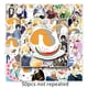 thumbnail image 5 of Pegatinas Natsumes Friends Books, vinilo impermeable, 50 unidades, 5 of 5
