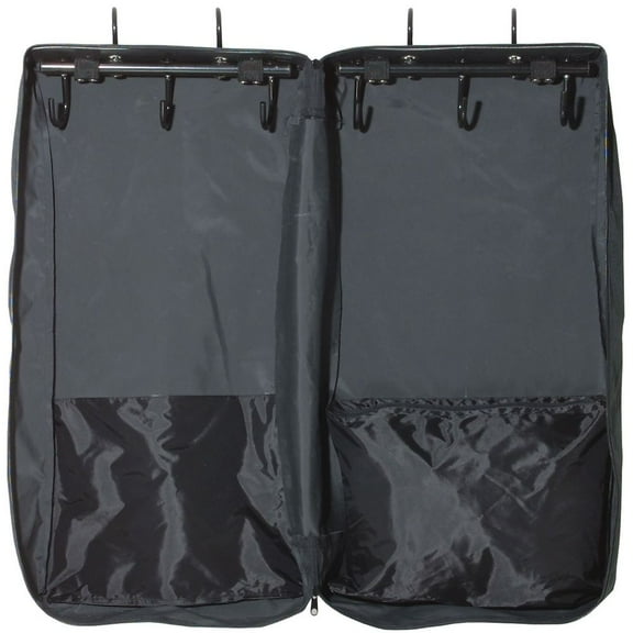 Dura-Tech Deluxe Tack Rack Case | Holds 6 Bridles/Halters | Color Black