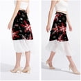 thumbnail image 4 of Snowflakes Stunning Chiffon Beach Dress with Polyester Straps - for the Beach!, 4 of 6