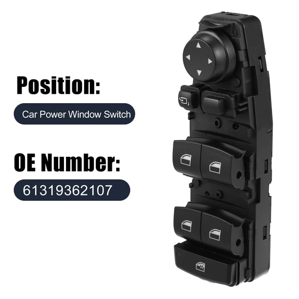 Unique Bargains Front Left Car Power Window Control Master Driver