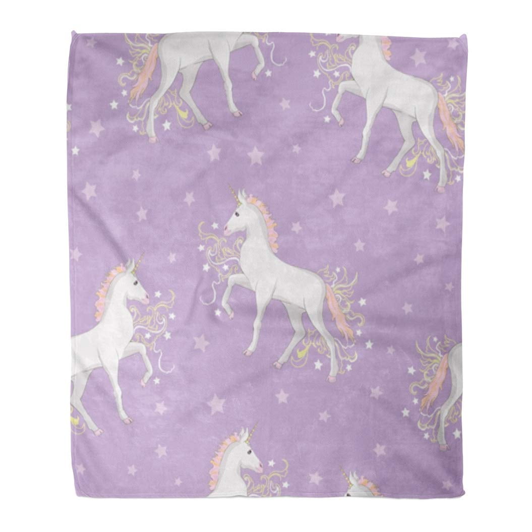 unicorn blanket walmart