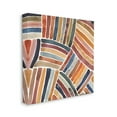 thumbnail image 3 of Stupell Industries Muted Alternating Stripes Abstract Painting Gallery Wrapped Canvas Print Wall Art, 30 x 30, 3 of 7