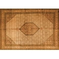 thumbnail image 1 of Ahgly Company Indoor Rectangle Medallion Orange Traditional Area Rugs, 5' x 8', 1 of 1