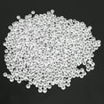thumbnail image 4 of Round Alphabet Beads, DIY Round Beads Practical  For General Purpose For Bracelets For Clothing Decorations For Necklaces For Professional Use, 4 of 8