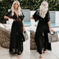 thumbnail image 2 of Robe de Plage Maillot de Bain Femmes Sortie de Plage Cardigan Maillot de Bain Bikini Sortie de Plage Robe, 2 of 5