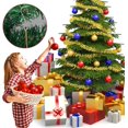 thumbnail image 2 of Soluciones versátiles para colgar la decoración de su hogar y sus vacaciones. Ganchos reutilizables de acero inoxidable en forma de S, diseñados para brindar durabilidad y comodidad., 2 of 3