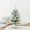 Green#M, variant on Byujiro Small Christmas Tree with Lights LED Christmas Tree Hinged Spruce Artificial Holiday Christmas Tree for Home Office and Xmas Party Decoration Flocked Christmas Tree Christmas Decorations