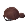 thumbnail image 3 of Bruno Magli Twill Baseball Cap, LXL, Brown, 3 of 3
