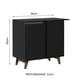thumbnail image 2 of Gabinete Bajo de Esquina Cocina Madesa Reims 90cm NN, 2 of 5