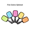 thumbnail image 2 of Hair Paddle Brush -static Detangle Hairbrush Massaging Soft Comb Straightening, 2 of 5