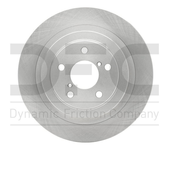 Rear Dynamic Friction Company Disc Brake Rotor 600-13019 (1) For 2005-2009 Subaru Legacy, 2006-2007 Subaru Impreza