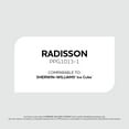 thumbnail image 6 of Glidden One Coat Radisson / White Semi-Gloss Interior Paint with Primer, 1 Gallon, 6 of 12