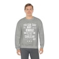 thumbnail image 4 of Can take boy out Chile Can't take the Chilean Pride Unisex Sweatshirt S-2XL, 4 of 6