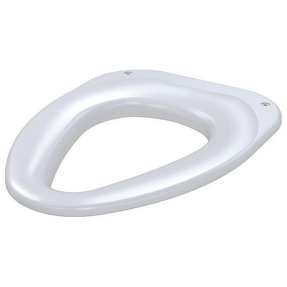 Bestcare Toilet Seat Without Cover, Plastic, Elongated, White WH-LRSC-White