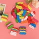 thumbnail image 5 of Accesorio de costura Característica de accesorio de tela con botón de 2 orificios 100 piezas de botones únicos con forma de etiqueta ondulada para manualidades para ropa ANGGREK Otros, 5 of 8