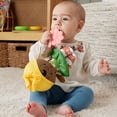 thumbnail image 3 of Fisher-Price Cuddle & Chime First Babydoll with Flower Teether, 3 of 6