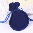 thumbnail image 3 of Bueautybox Plush Cloth Drawstring Jewelry Bags, 10 Piece Gift Bags, 3 of 7