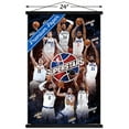 thumbnail image 3 of NBA League - Superstars 21 Wall Poster with Wooden Magnetic Frame, 22.375" x 34", 3 of 3
