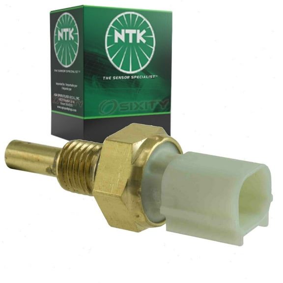 NTK Coolant Temperature Sensor compatible with Honda Civic 1.5L 1.8L 2.0L 2.4L L4 2012-2021
