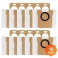 thumbnail image 2 of Replacement Dust Bags for JONR Robot Vacuum Cleaner - 4/10 Pack, 2 of 6